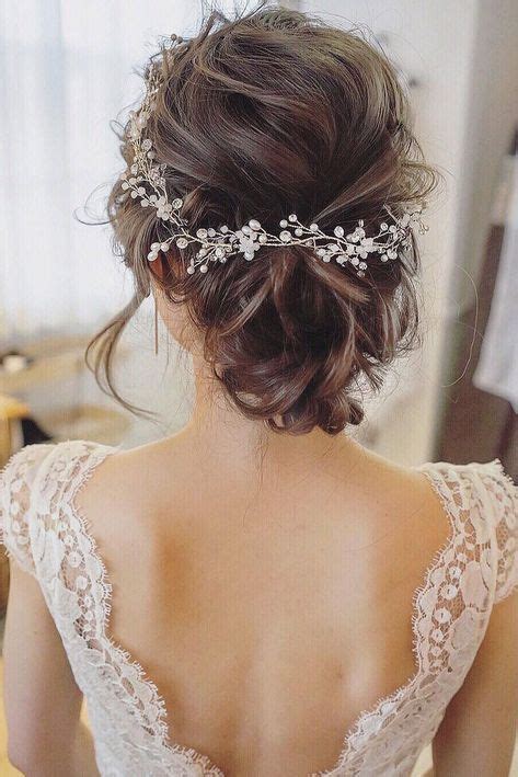 Haircuts are a type of hairstyles where the hair has been cut shorter than before. Top Most Beautiful Wedding Hairstyles 2019 - Page 7 ...
