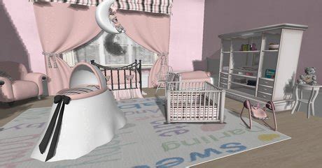Or if bassinets and bedside sleepers are what you want, target has tons of sweet designs. Second Life Marketplace - Snuggle Baby Amelia Nursery ...