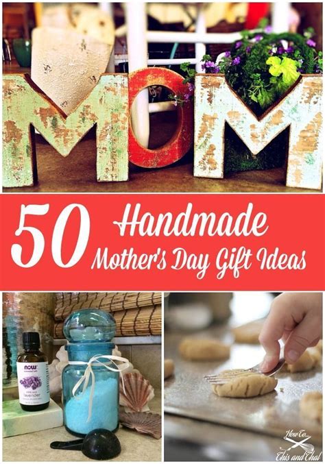 Mother's day is the second sunday in may, every year — so why does it always seem to pop up out of nowhere? 50 Best Homemade Mother's Day Gift Ideas | Homemade ...