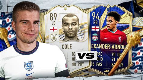 La incorporación del inglés a fifa 21 quizá baje ligeramente el precio del exjugador madridista. FIFA 21: TOTY ARNOLD vs ASHLEY COLE Present vs Past ...