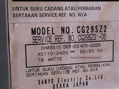 Ada banyak sebab yang mengakibatkan hal ini terjadi, namun pada tulisan kali ini saya ingin. Tips dan Trik Servis Elektronik | Hamimservis.Com