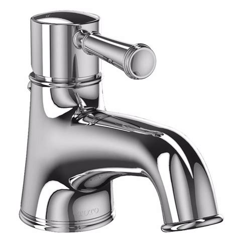 Faucet depot has a huge variety of single hole bathroom faucets in stock and ready to ship from our modern warehouse facilities. TOTO Vivian Single Hole Single-Handle Bathroom Faucet in ...