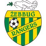 In 1968, the club introduced this corporate logo, and a logo featuring the letters 'r', 'f' and 'c' intertwined, to wear on kits (see below). Żebbuġ Rangers F.C. - Wikipedia