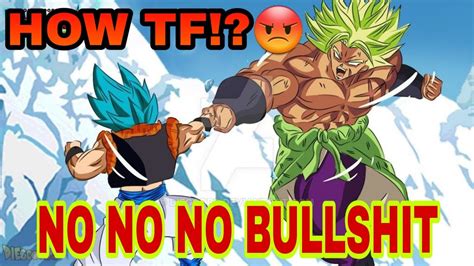 We did not find results for: CAN'T BE F&%-#%G SERIOUS! DRAGON BALL SUPER MOVIE: BROLY (RANT/REVIEW) - YouTube