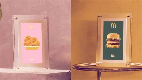 Nfts are used to collect art, game rewards, and similar attractive items. McDonald's launch Big Mac and Fries NFTs | Famous Campaigns