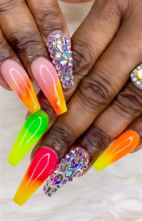 Maybe you would like to learn more about one of these? 45+ Beautiful And Cute Samples Of Acrylic Nail Designs and Ideas - Page 6 of 45 - Womensays.com ...