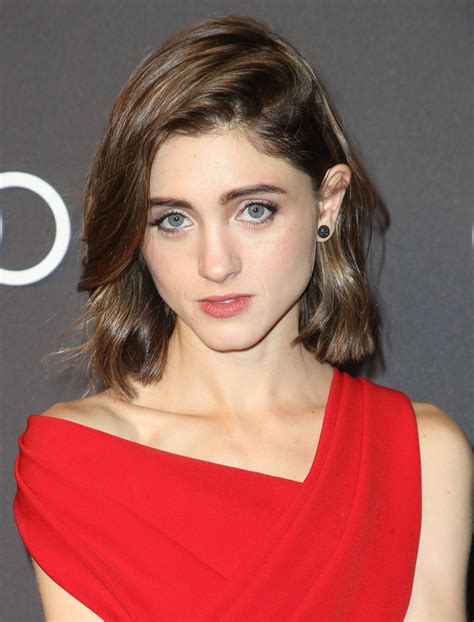 NATALIA DYER at Audi's Pre-emmy Party in Hollywood 09/14/2017 - HawtCelebs