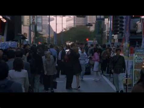 Coppola does a lot of her storytelling through clothes, and. Lost In Translation, last scene - YouTube