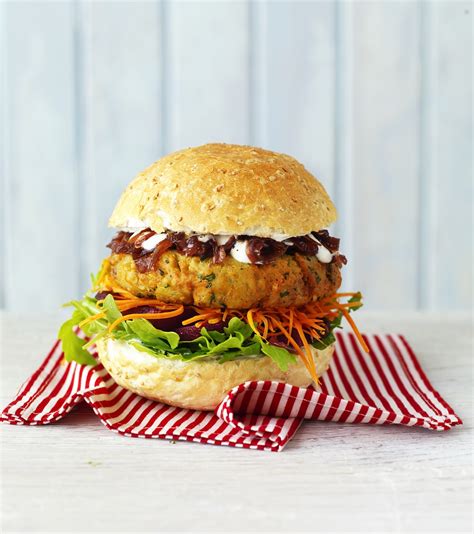 You want fries with that? Chickpea and Feta Burger - Fashion & Women's News, Beauty ...