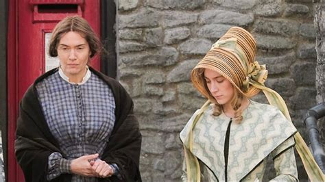 Kate winslet's comments on this scene : 'Ammonite' review: Kate Winslet and Saoirse Ronan hit new ...