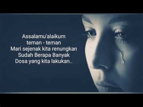 Ilahi lastu lil firdausi ahlaa. sholawat ilahilastulil firdaus lirik - YouTube
