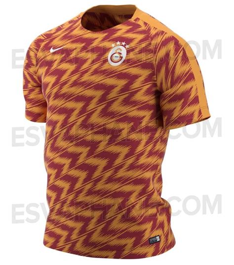 Die aktuellen fc bayern münchen trikots im offiziellen fanshop des ⭐rekordmeisters. Galatasaray 18-19 Pre-Match Shirt Leaked - Footy Headlines