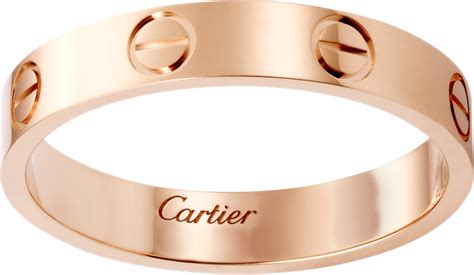 How far would you go for love? CRB4085200 - LOVE wedding band - Pink gold - Cartier