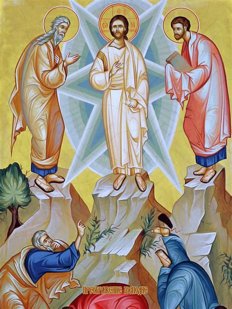 In the new testament, the transfiguration of jesus is an event where jesus is transfigured and becomes radiant in glory upon a mountain. Купить изображение иконы Преображение Господне