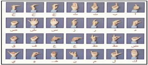 Our course, essential american sign . Arabic alphabet signs | Download Scientific Diagram