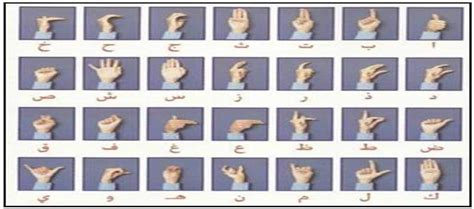 Shop sign language alphabet plaque created by lycheerose. Arabic alphabet signs | Download Scientific Diagram