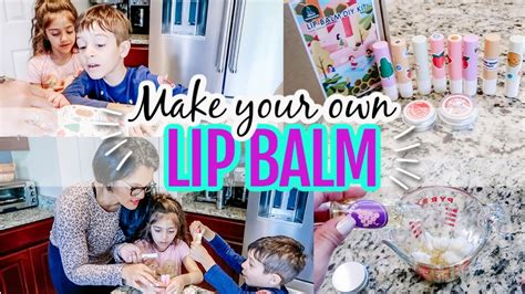 Shop handcrafted lip balms book and diy lip balm gift set at urban outfitters today. HOW TO MAKE YOUR OWN LIP BALM | URBAN KANGAROO DIY KIT ...