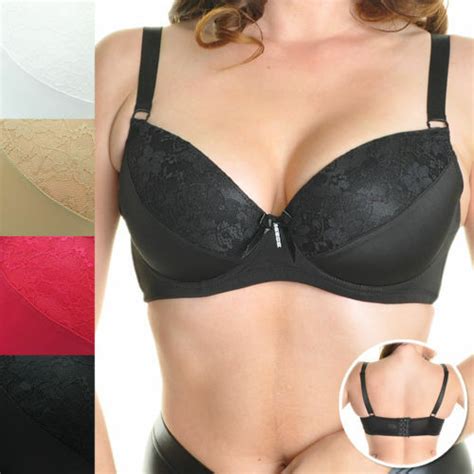 It might provide just enough variation to correct if you're shopping in the us you might see cup sizes such as ddd or dddd. Plus Size Underwire Demi Bra 38 40 42 DDD Cup Black White ...