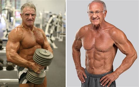 Trying to get back in shape is frustrating at any age; The Best Old Men Transformations On the Internet