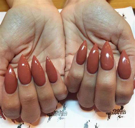 pointed nail art designs and ideas 2017 - style you 7