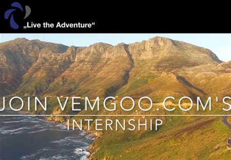 There are total ten positions available in the following fields: Vemgoo Internship Program 2019 in Cape Town, South Africa ...
