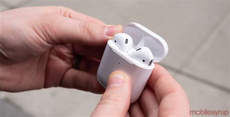 Oem genuine apple earpods headset w/ lightning connector iphone x 8 7 mmtn2am/a. Apple could have plans to launch AirPods Pro at the end of ...