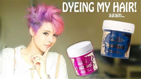 About the hair dye gallery beeunique's hair dye gallery was created in 2008 so viewers can see what the dyes can truely look like. Dyeing My Hair Purple!!?? with Directions Hair Dye - YouTube