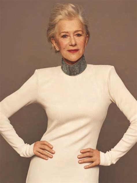 What are the hair trends for spring/summer 2020? Helen Mirren for Vogue UK in 2020 | Helen mirren, Aging ...