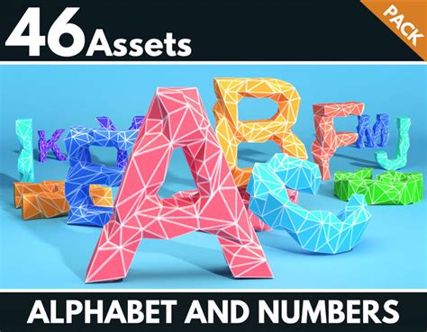 3d model balloons inflated letters. 3D Alphabets Model | Download MAX OBJ FBX 3DS C4D STL ...