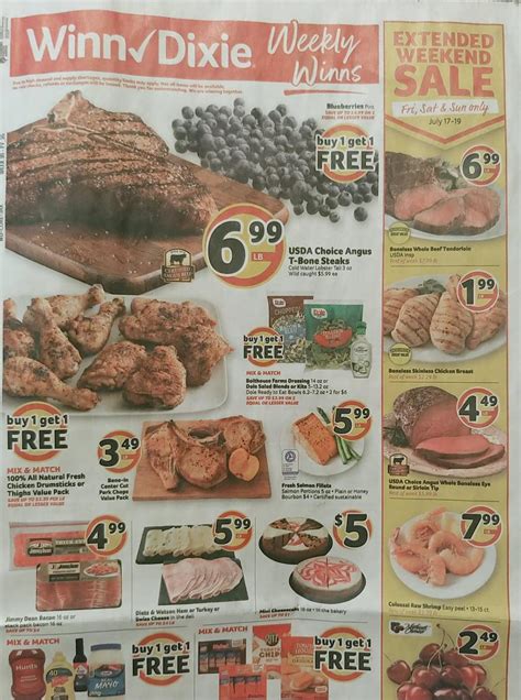 You can view the ad at any time and for any length of time. Winn Dixie Weekly Ad Jul 15 - 21, 2020 - WeeklyAds2