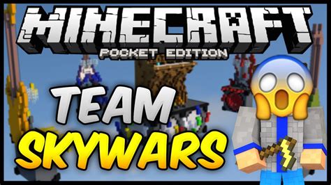 Finde die besten mcpe server skywars auf unserer topseite. Nuevo SERVER De TEAM SKYWARS Para Minecraft (Pocket ...