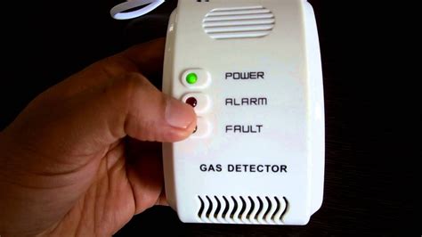 Liquefied petroleum gas (lpg) detector with alarm, can also detect other kind of gas, such as coal gas and natural gas. LPG Gas Leakage Security Alarm System - YouTube