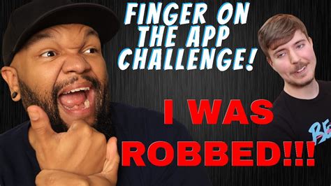 Maybe you would like to learn more about one of these? MrBeast $25,000 Finger On The App Challenge - Glitch ...