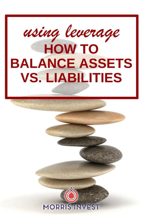 Whether you are interested in buying, selling, renting, or developing wealth and financial freedom, join us for the best of what. How to Balance Assets vs. Liabilities - Morris Invest