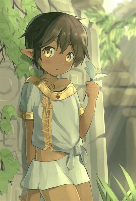 The reason i bring it up is because dark skinned anime characters… Пин от пользователя Light на доске Anime | Эльфы, Аниме и ...