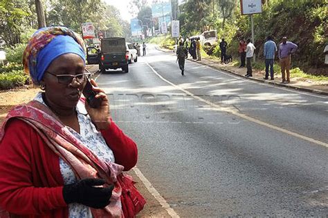 Residents of the five counties could not move outside the restricted area. Sniffer dog blamed for bomb scare at Canadian High Commission - Nairobi News