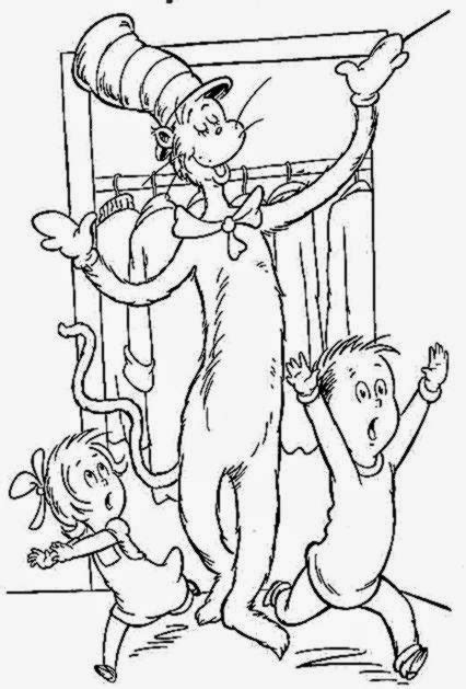 Dr seuss abc coloring pages parent post : Dr. Seuss Coloring Bookmarks Printable Coloring Pages