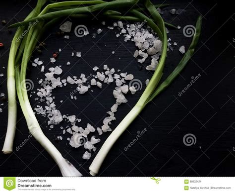 Maybe you would like to learn more about one of these? Green onion leaves stock photo. Image of group, vegetable ...