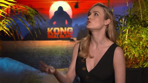 Endgame, and for the role of joy ma newsome in room. Brie Larson Kong Skull Island Raw Interview - YouTube