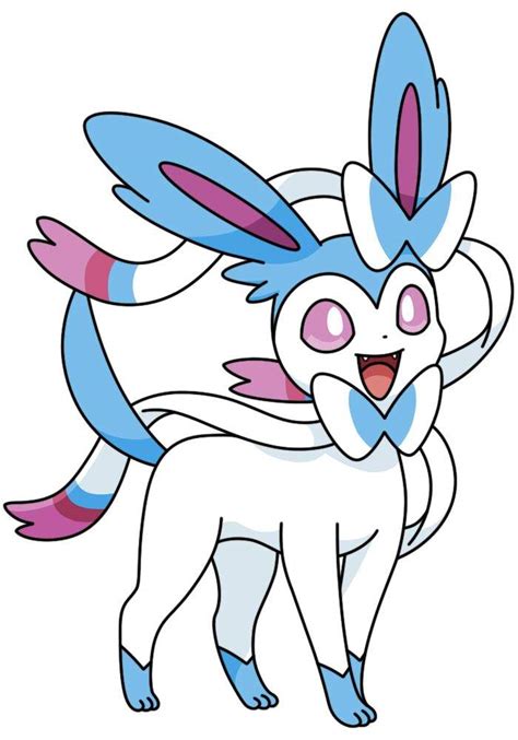 Eevee is said to have an irregularly shaped genetic structure, enabling it to evolve into multiple pokémon. Shiny sylveon | Pokémon Amino