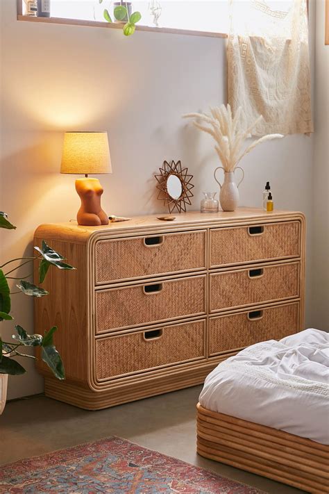 Drawer decor promises to make your. Ria 6-Drawer Dresser | Urban outfitters home, Home decor ...