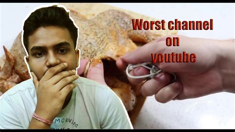 But it may ruin his relationship with his girlfriend. Worst channel on youtube - YouTube
