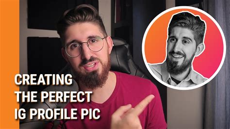 Wouldn't it be better to send people straight to your own website, driving more direct traffic? How to create the perfect IG profile picture? - YouTube