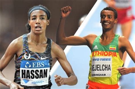 Sifan hassan s best moments in the wanda diamond league. Hassan and Kejelcha: Training Partners and Mile Record ...