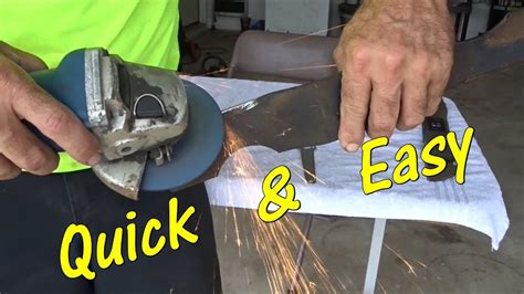 Tbwpodcast.com traditional bowhunting and wilderness podcast. How To Easily Sharpen and Balance A Lawn Mower Blade ...