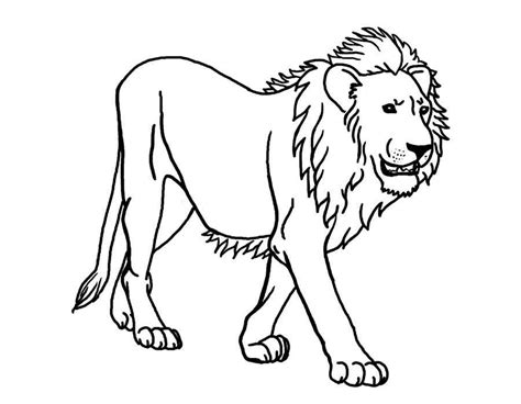 Toy story coloring pages for kids. Lion Coloring Pages - Preschool and Kindergarten | Hayvan ...