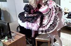 sissy maid maids prissy outfit