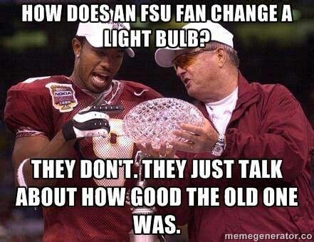 Like liked by 1 person. Pin by Marsha Singletary-Rewis on Gators | Bobby bowden ...