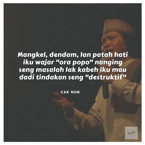 We did not find results for: Cak Nun | Kata-kata indah, Kutipan dalam, Motivasi