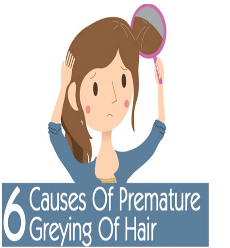 Spending too much time in the sun can be one of the major causes behind premature greying of hair. Causes of Premature Grey Hair (With images) | Premature ...